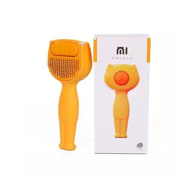 Щетка для волос котенка для собак и кошек, инструмент для ухода за домашними животными, бережно удаляет подшерсток, линяет и спутывает волосы 1