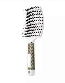 Щетка для волос Paddock Brush для волос Scalp Care Head Styling Blow Фен Силиконовая ручка Гладкая расческа Tangle Free Cuticle Популярный Tangle Free Стильный