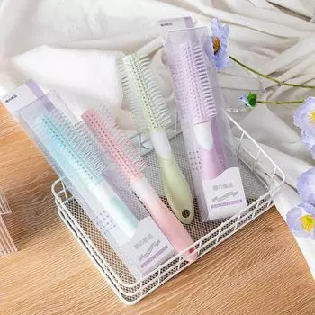 Щетка для волос Расческа с воздушной подушкой 6 стилей Массажные расчески для кожи головы Ребристый гребень Распутывающая щетка для волос Женские парикмахерские инструменты для укладки волос