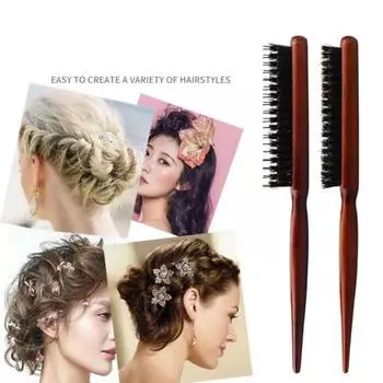 Щетка для волос Широко используемая эргономичная ручка высокой плотности Многофункциональная эффективная завивка волос Удобная расческа для выпрямления волос Поставка для парикмахерских B