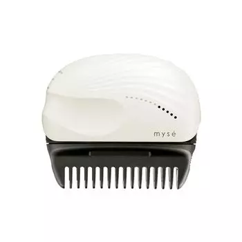 Щетка для волос YAMAN Miese Silky Shell Brush белая MS90W
