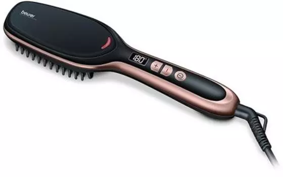 Щетка для выпрямления волос TU прозрачный