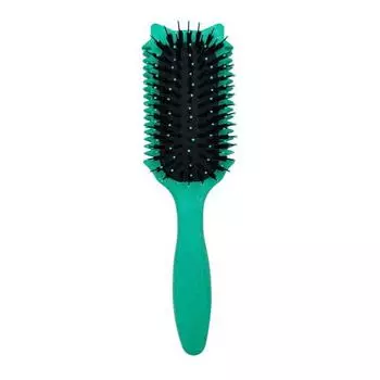 Щетка для завивки кошачьих ушек, массаж кожи головы, уменьшает пушистость, антистатическая расческа для волос, портативная, для мужчин и женщин, для придания объема волосам, распутывающая, щетинная щетка