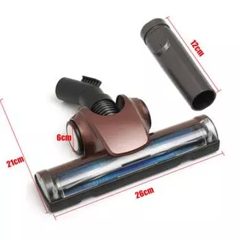 Щетка головки уборщика пола турбины для порта пылесосов внутреннего диаметра 32Мм