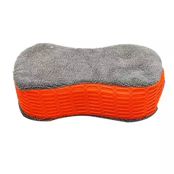 Щетка-губка из пенопласта для мытья автомобиля Деликатная и увлажняющая, защищает краску автомобиля Подходит для различных задач по очистке CHINA