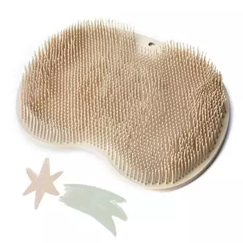 Щетка и коврик для мытья ног, массажер для ступней, щетка для тела и спины, средство для устранения запаха, антибактериальное средство для удаления мозолей, дезодорант для обуви (Грейдж)