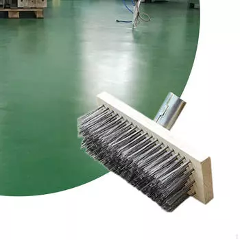 Щетка из стальной проволоки, насадка для щетки, скруббер для чистки 40cm