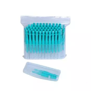 Щетка межзубная Smile Brush I-type SS 0,9мм мятная, 1 шт., 50 шт.