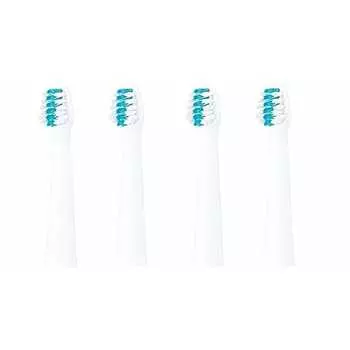 Щетка Panasonic Slim Dense Extra Fine Bristle Brush [2 шт.] Panasonic Dolts (Стройное) Эксклюзив EW0971-W 2 комплекта по 2 шт. (4 шт)