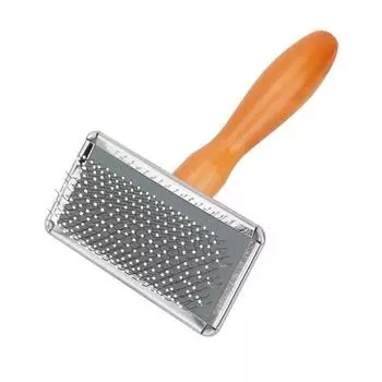 Щетка-пуходерка Comet Pet со 100% резиновой головкой, корейский шампунь для домашних животных