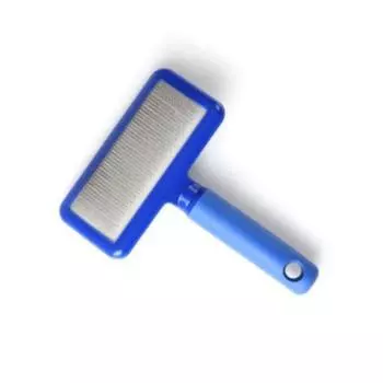 Щетка-пуходерка для домашних животных Plush Puppy Pet Мягкий корейский шампунь для домашних животных