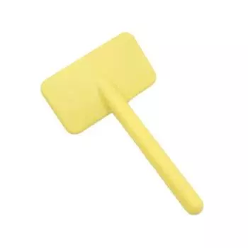 Щетка-пуходерка TAA, светло-желтая, 1 шт., корейский шампунь для домашних животных