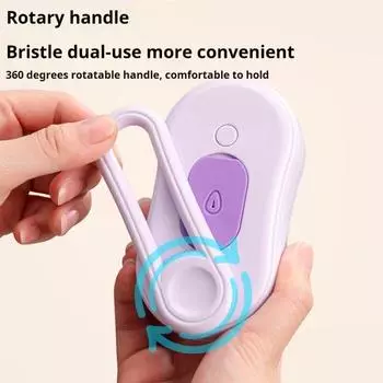 Щетка-распылитель для кошек Самоочищающаяся щетка для ухода за домашними животными с функцией пара Перезаряжаемый спрей для кошек 3-в-1