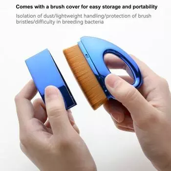 Щетка с щетиной высокой плотности, ручка для детализации автомобиля, эргономичная шина, удобный портативный очиститель для захвата белый