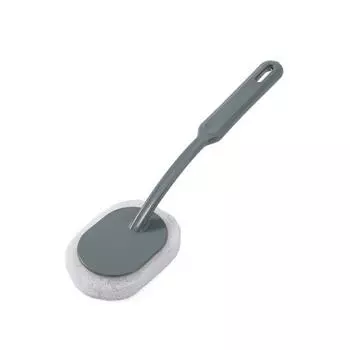 Щетка-скраб для ванны с богатой пеной, сильная губка для обеззараживания, предотвращающая царапины, кухонные чистящие губки для бара