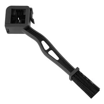 Щетка-скребок Щетка для чистки цепи мотоцикла Щетка для чистки цепи горного велосипеда (черный)