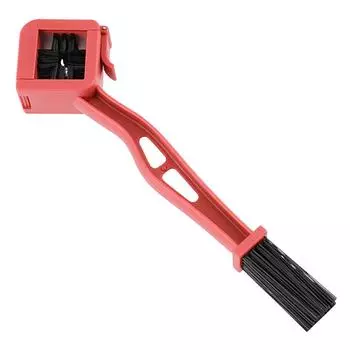 # Щетка-скруббер для мотоциклетной цепи Щетка для горного велосипеда Портативная моечная машина чёрный