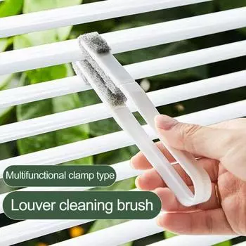 Щетка со сменной насадкой. Двусторонняя тряпка. Удобная ручка. Мягкие щетки.