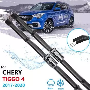 Щетка стеклоочистителя автомобиля для Chery Tiggo 4 2017 2018 Tiggo4 Tiggo 5x переднее окно, лобовое стекло, дворники автомобиля 2017-2018
