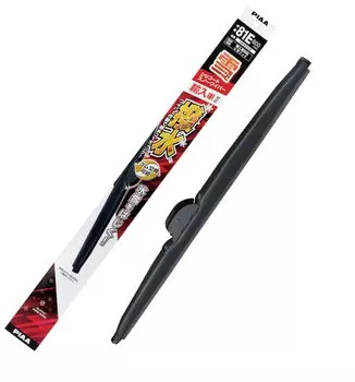 Щетка стеклоочистителя PIAA для снега 600 мм силиконовая резина специальная силиконовая резина 1 шт номер детали 81E IWS60W чёрный