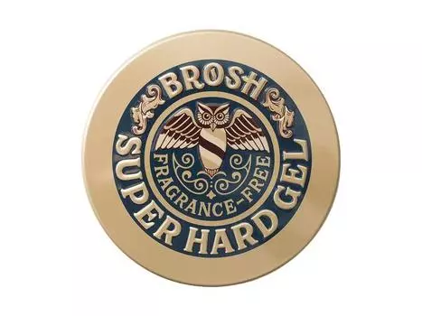 ЩЕТКА СУПЕР ТВЕРДАЯ ГЕЛЕВАЯ БЕЗ АРОМАТА 200 г Жесткая фиксация Без запаха Business Scene