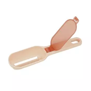 Щетка-терка для очистки рыбьей кожи от рыбной чешуи, быстрое удаление