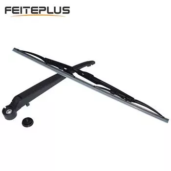 Щетка заднего стеклоочистителя с рычагом для BMW 5 серии E39 1995-2003 гг. Стеклоочиститель заднего стекла автомобиля с лезвием