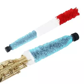 Щетки для чистки альт-саксофона, сменные щетки для чистки тенор-саксофонов, чистящие средства для ухода за инструментами, щетки для ухода за инструментами