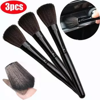 Щетки для чистки салона автомобиля Инструменты для чистки приборной панели Воздуховоды для пыли Щетки Портативные щетки для чистки деталей Автоаксессуары