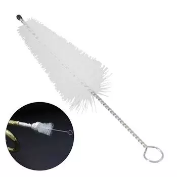 Щетки для чистки труб, щетки для мундштука трубы, щетки для клапанов, инструмент для ухода за музыкальными инструментами для трубы