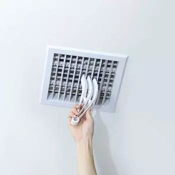 Щетки для очистки оконных жалюзи Щетки для очистки кондиционеров Жалюзи Домашний инструмент Многофункциональная пылевая щетка для очистки 7zcf209 белый