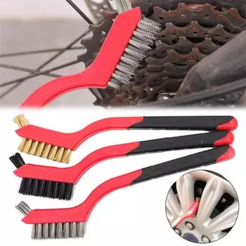 Щетки для удаления ржавчины 7 дюймов Средство для удаления ржавчины Полировка автомобиля Металлические щетки Инструменты для чистки Металлическая проволока из нержавеющей стали Медная проволока