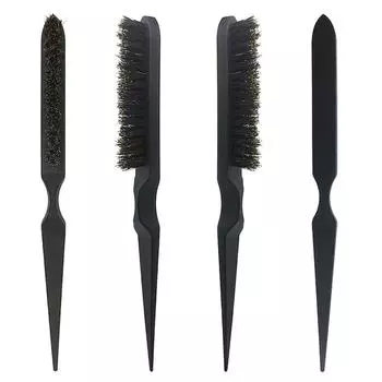 Щетки для волос Расческа Тонкая линия Женский салон Назад Щетина кабана Парикмахерские