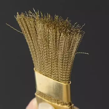 Щетки из медной проволоки щетки для чистки сверл для ногтей для электрической щетки для маникюра 1