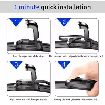 Щетки стеклоочистителя для Honda CRV CR-V 2007-2011 3-го поколения, комплект передних и задних стекол 2008 2009 2010 26 17 14