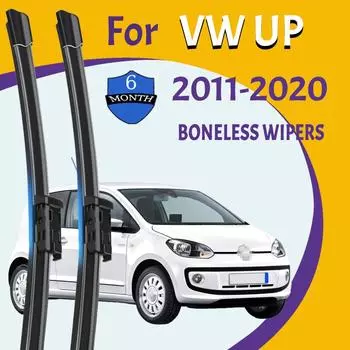Щетки стеклоочистителя для VW UP 2011-2020 лобовое стекло чистое окно лобовое стекло автозапчасти автомобильные щетки для дождя 24 +16