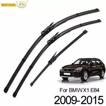 Щетки стеклоочистителя лобового стекла Misima для BMW X1 E84, комплект переднего и заднего стекла 2009 2010 2011 2012 2013 2014 2015