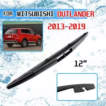 Щетки заднего стеклоочистителя для Mitsubishi Outlander 2013 2014 2015 2016 2017 2018 2019 окна автомобиля лобовое стекло