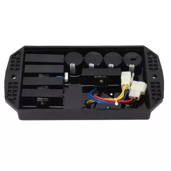 Щеточный генератор, автоматический регулятор напряжения 15 кВт, 1 фаза, 2 вилки, 6 проводов, детали генератора AVR