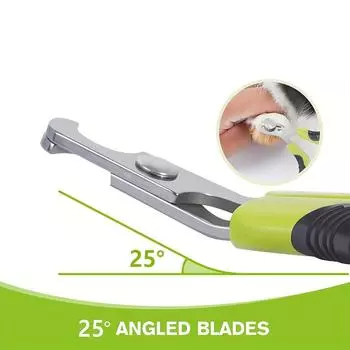 Щипчики для когтей домашних животных — это небольшие, безопасные и простые в использовании триммеры для стрижки когтей у кошек и собак, которые предотвращают чрезмерное срезание и разрывание. зелёный