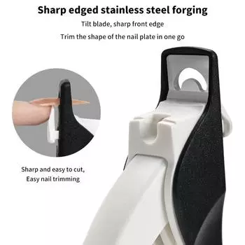 Щипчики для накладных акриловых ногтей Маникюрные зажимы Щипчики специального типа U-образные кусачки Триммеры из нержавеющей стали Инструменты для накладных ногтей