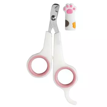 Щипчики для ногтей Como Life Pet Paw Nail Nail Pet Small Cat Nail Nail Pet Round с когтевой стрижкой 12 x 6 xxx (с крышкой) Машинки для стрижки, Машинки для стрижки, Кошки, Собаки,