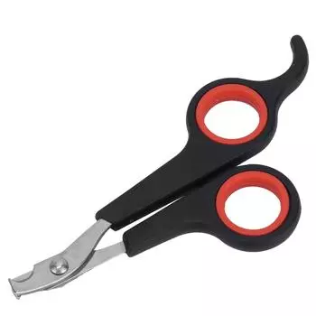 Щипчики для ногтей из нержавеющей стали для домашних животных, собак и кошек, защитный кожух для когтей