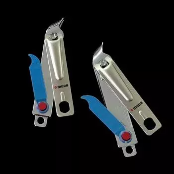 Щипчики для ногтей из нержавеющей стали Маникюрные кусачки для ногтей на пальцах рук Косые кусачки для ногтей на пальцах ног