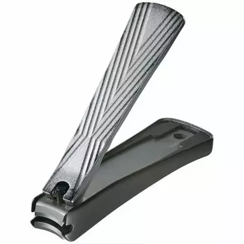 Щипчики для ногтей KAI R M с изогнутым лезвием и футляром-фиксатором, сделано в Японии KQ2041