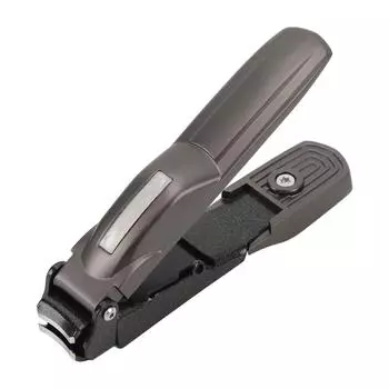 Щипчики для ногтей с захватом из нержавеющей стали с большим отверстием для ногтей на ногах и ручках