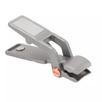 Щипчики для толстых ногтей с плоским широким отверстием для ногтей из нержавеющей стали