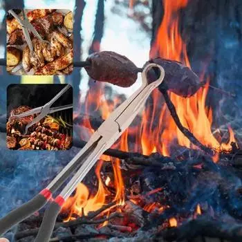 Щипцы для электрического отключения Длинные щипцы для снятия свечей зажигания с нескользящей ручкой Высокопрочный хомут для шланга топливопровода A