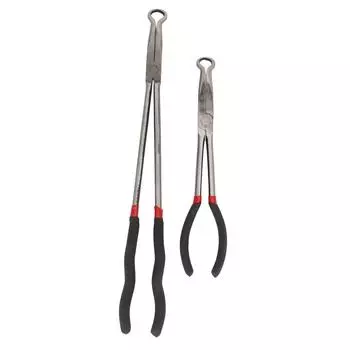 Щипцы для электрического разъединителя. Длинные плоскогубцы для снятия свечей зажигания. Щипцы для разъединения электрических соединений для транспортных средств. 11 Inches