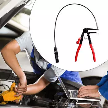 Щипцы для автомобильных проводов, Ремонт щипцов для хомутов радиатора, Удобные нескользящие ручки